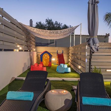 B&M Villas Metochi Siriliou Dış mekan fotoğraf
