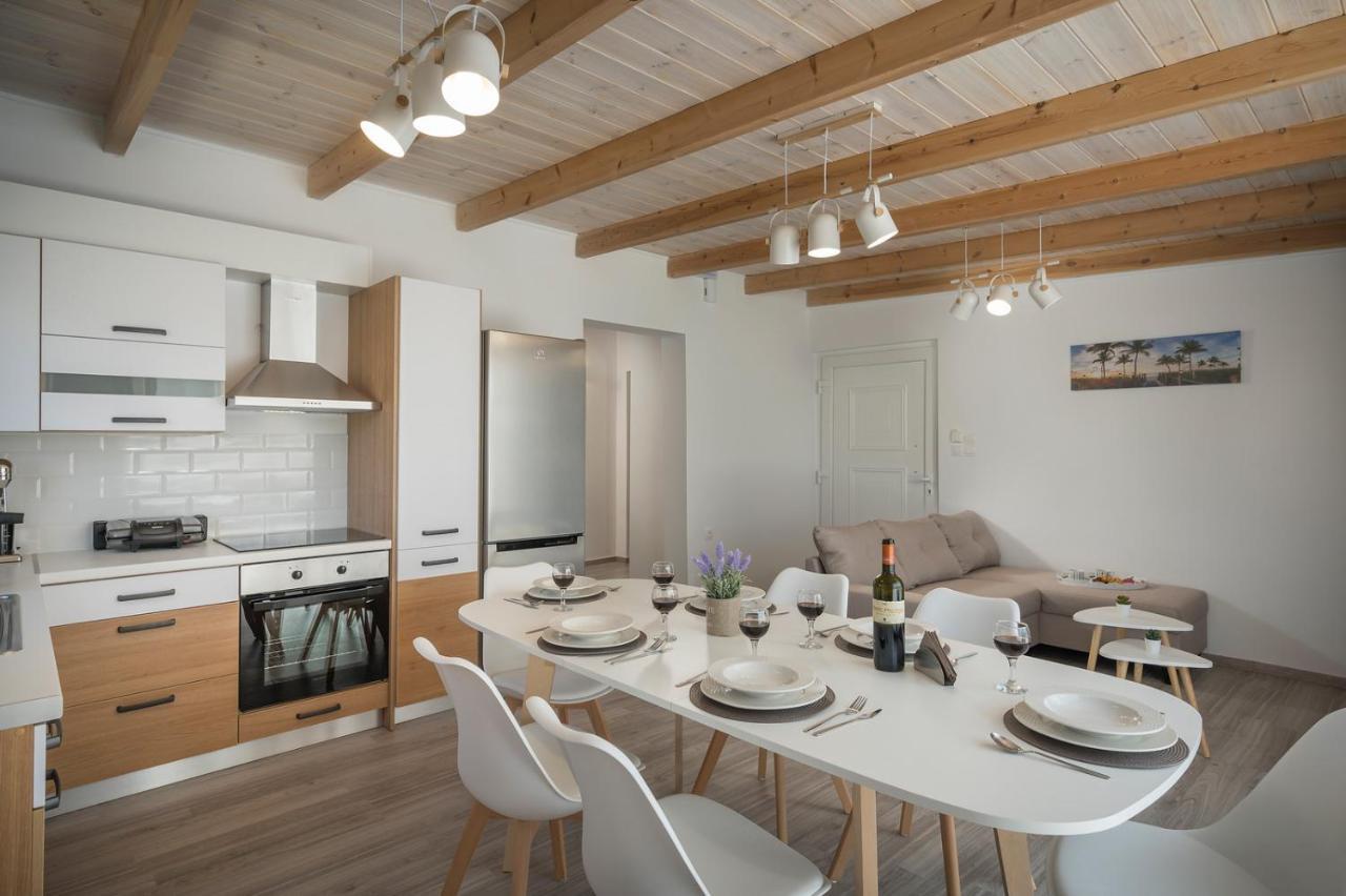 B&M Villas Metochi Siriliou Dış mekan fotoğraf