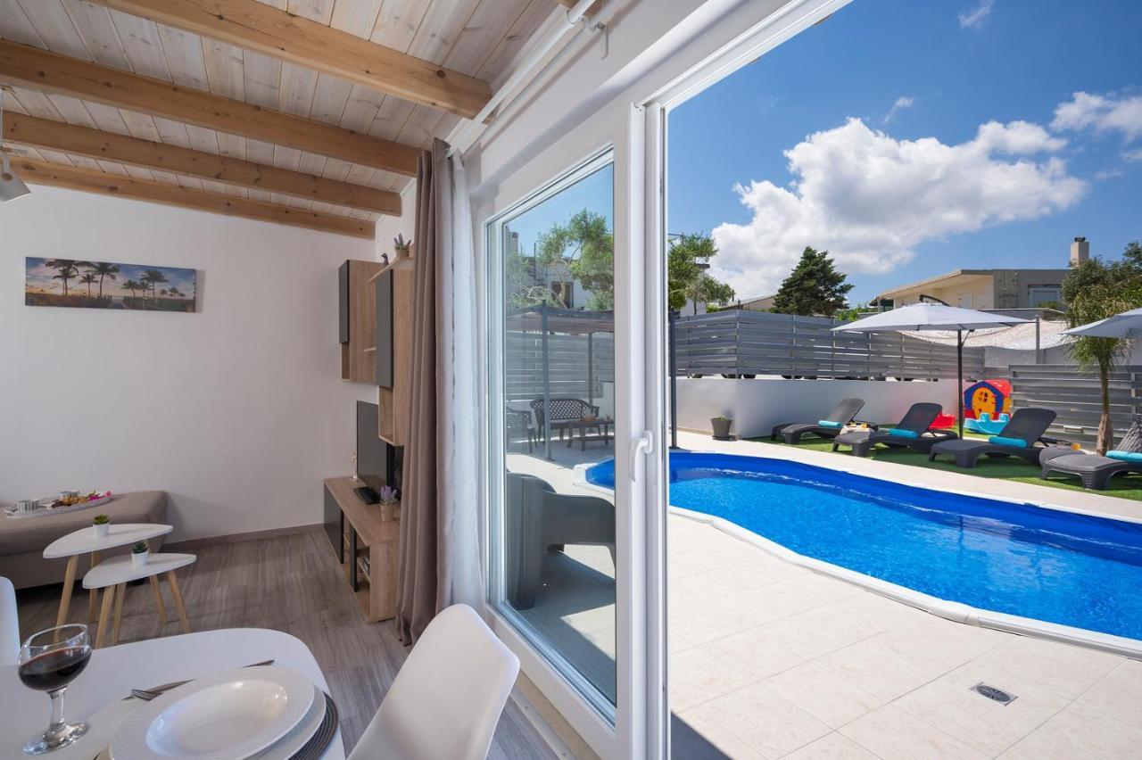 B&M Villas Metochi Siriliou Dış mekan fotoğraf