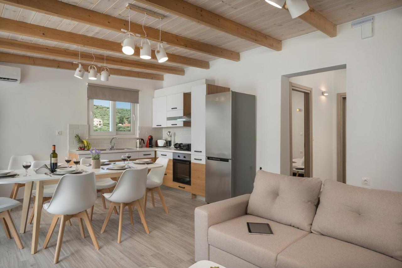 B&M Villas Metochi Siriliou Dış mekan fotoğraf