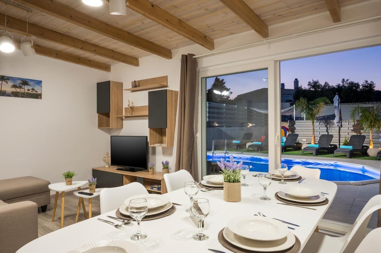 B&M Villas Metochi Siriliou Dış mekan fotoğraf