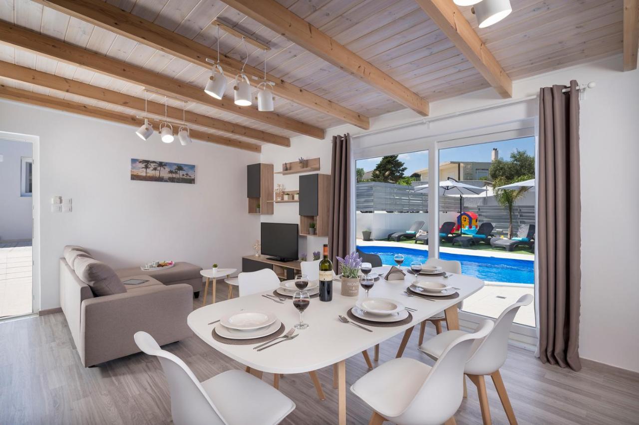 B&M Villas Metochi Siriliou Dış mekan fotoğraf