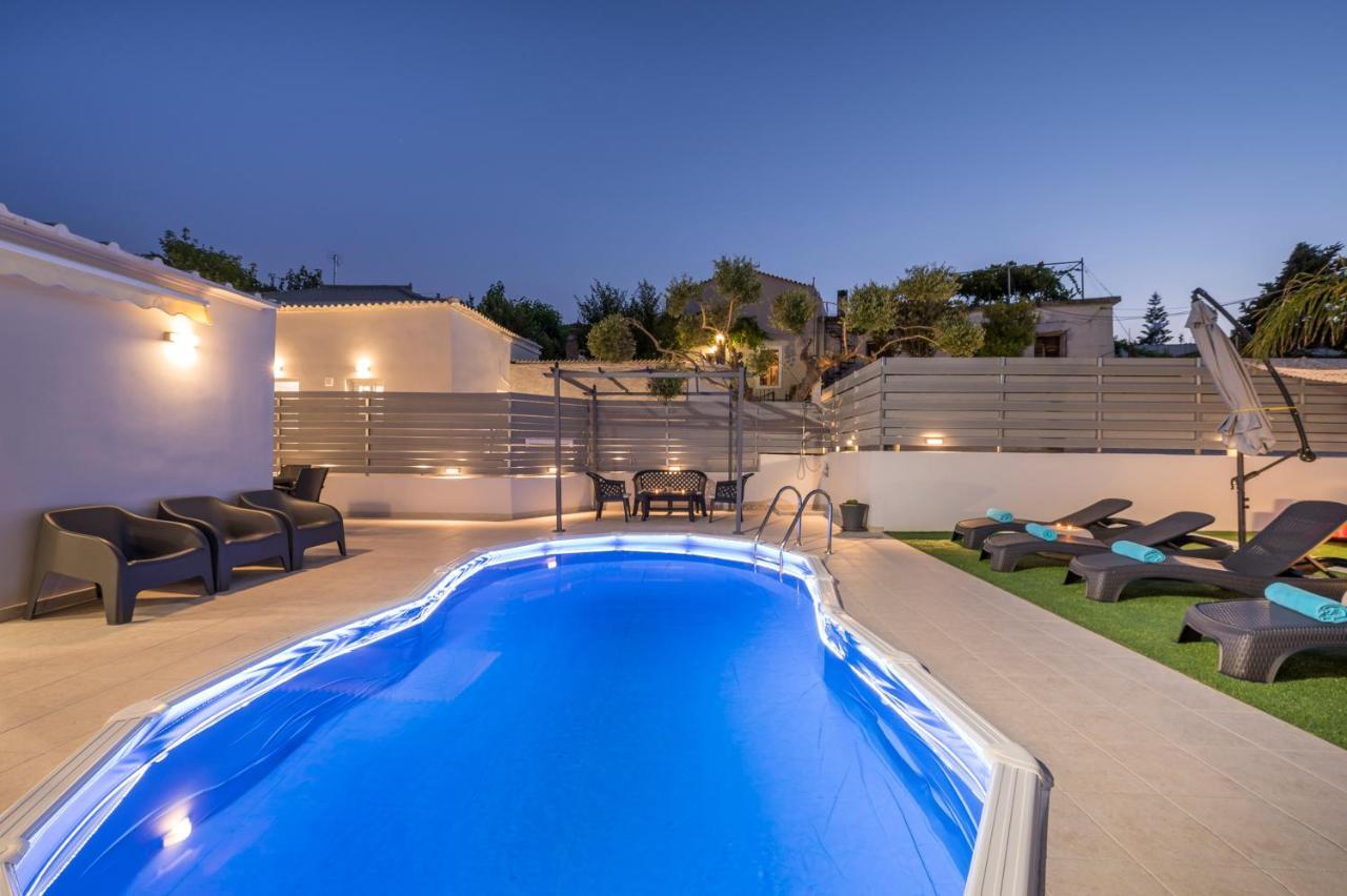 B&M Villas Metochi Siriliou Dış mekan fotoğraf
