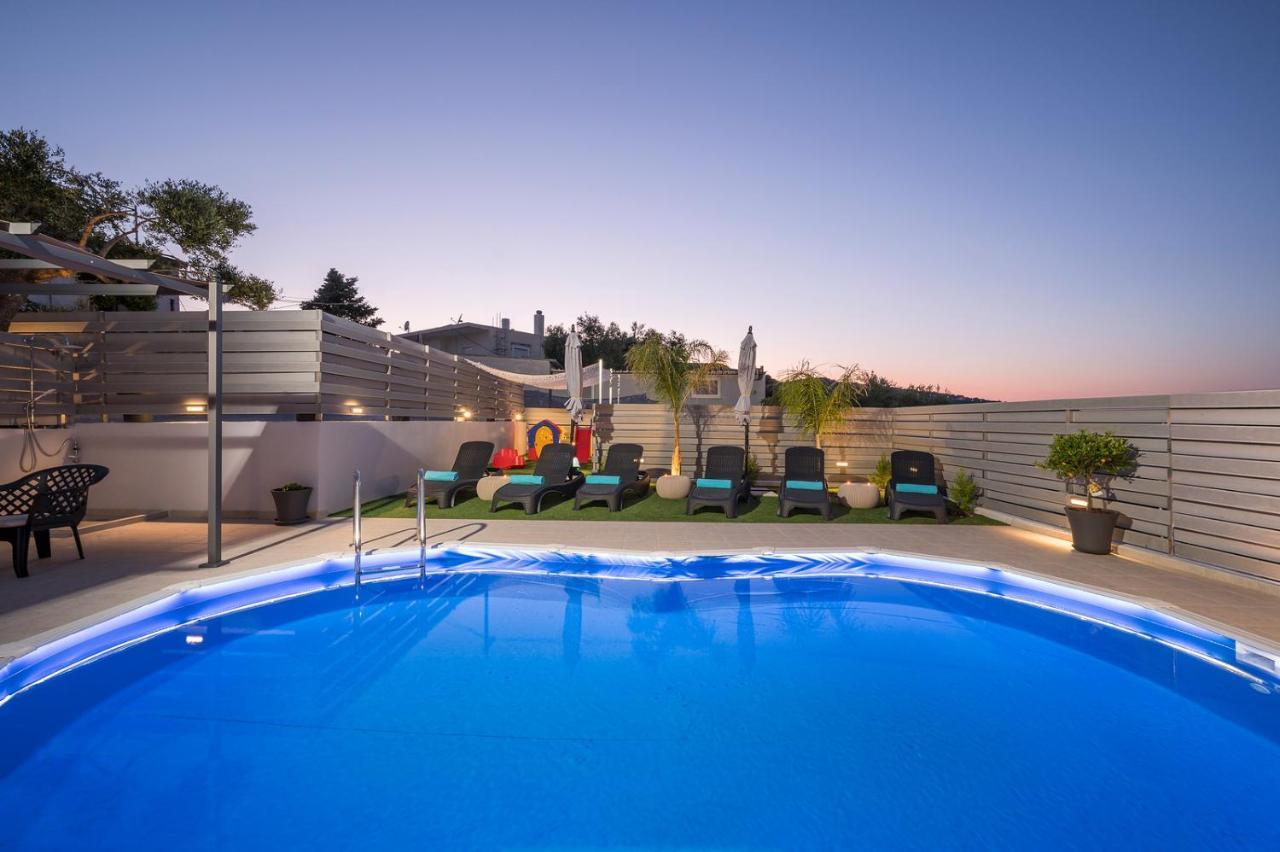 B&M Villas Metochi Siriliou Dış mekan fotoğraf