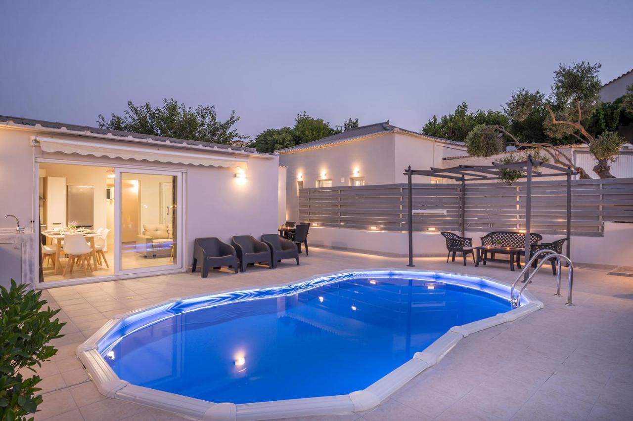 B&M Villas Metochi Siriliou Dış mekan fotoğraf