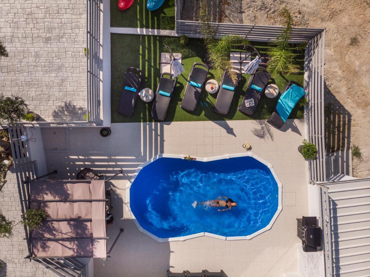 B&M Villas Metochi Siriliou Dış mekan fotoğraf