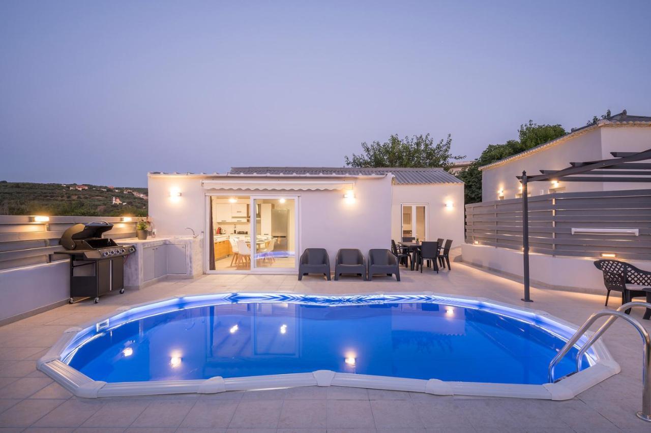 B&M Villas Metochi Siriliou Dış mekan fotoğraf