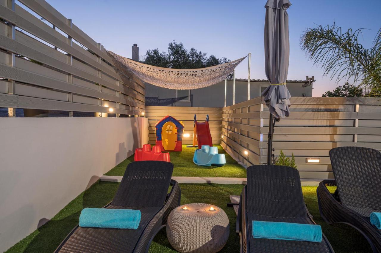 B&M Villas Metochi Siriliou Dış mekan fotoğraf