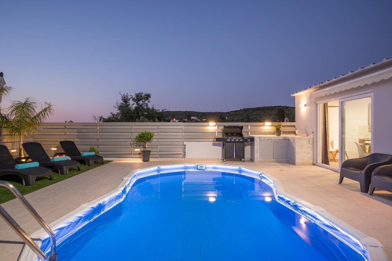 B&M Villas Metochi Siriliou Dış mekan fotoğraf