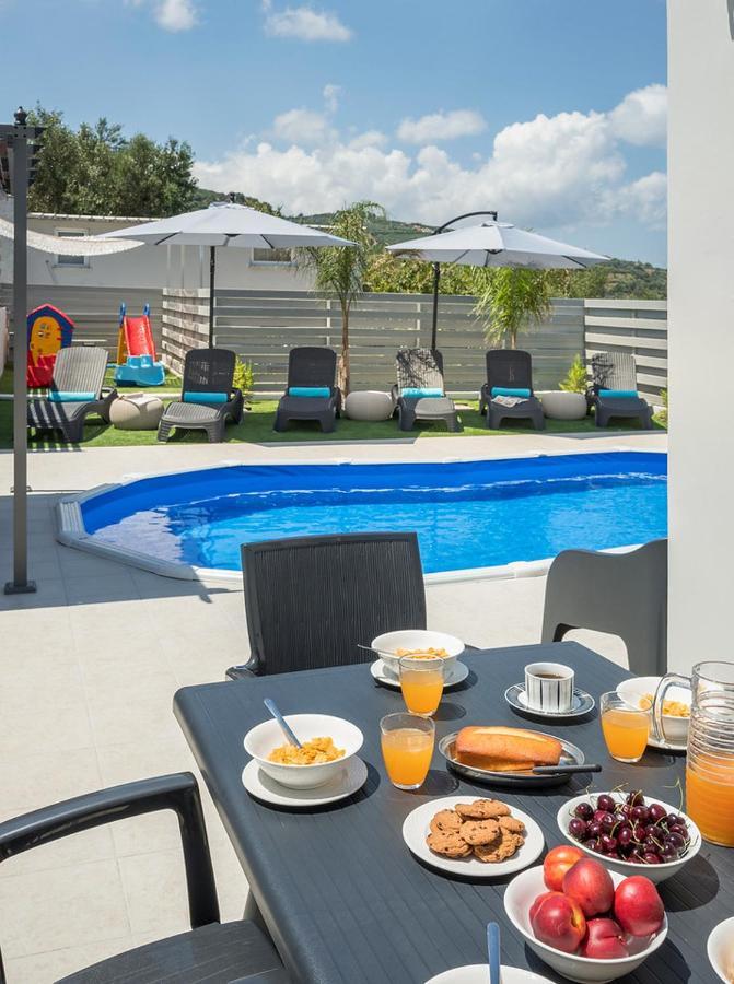 B&M Villas Metochi Siriliou Dış mekan fotoğraf
