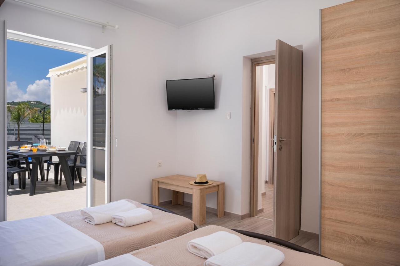 B&M Villas Metochi Siriliou Dış mekan fotoğraf