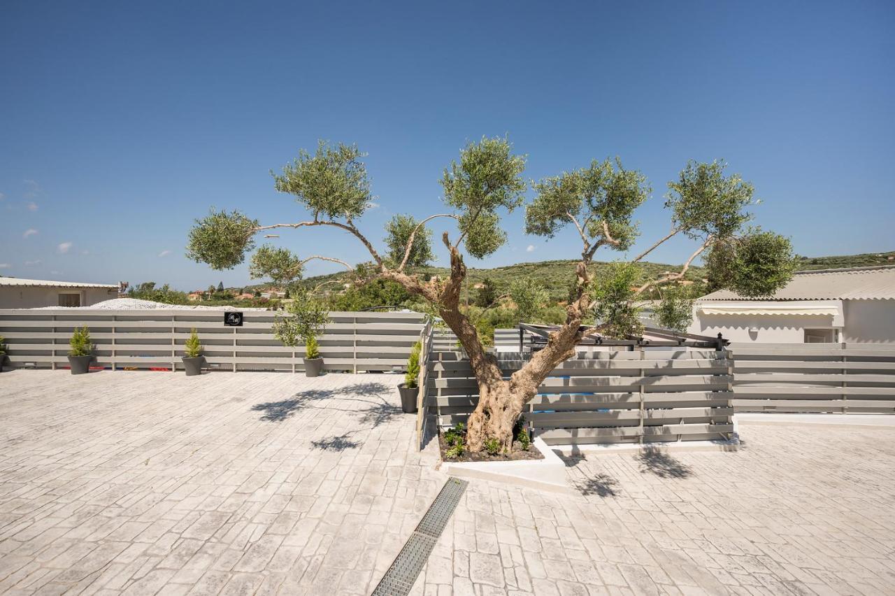 B&M Villas Metochi Siriliou Dış mekan fotoğraf