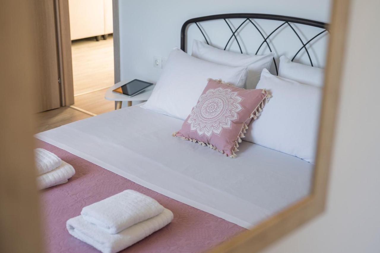 B&M Villas Metochi Siriliou Dış mekan fotoğraf