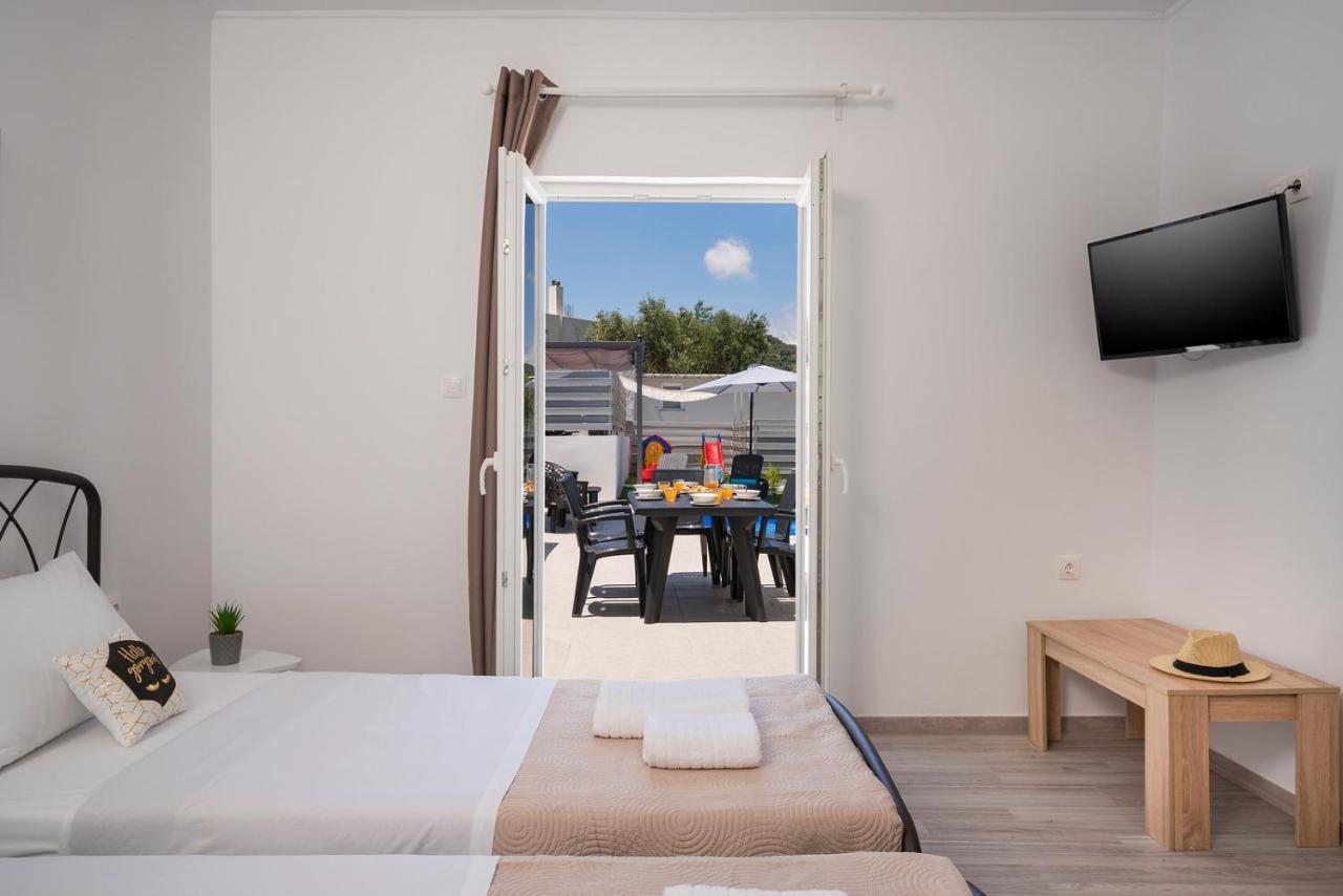 B&M Villas Metochi Siriliou Dış mekan fotoğraf