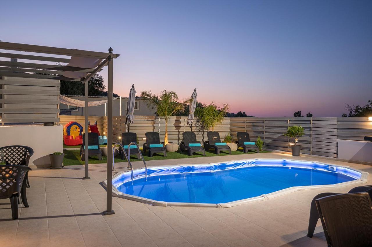 B&M Villas Metochi Siriliou Dış mekan fotoğraf
