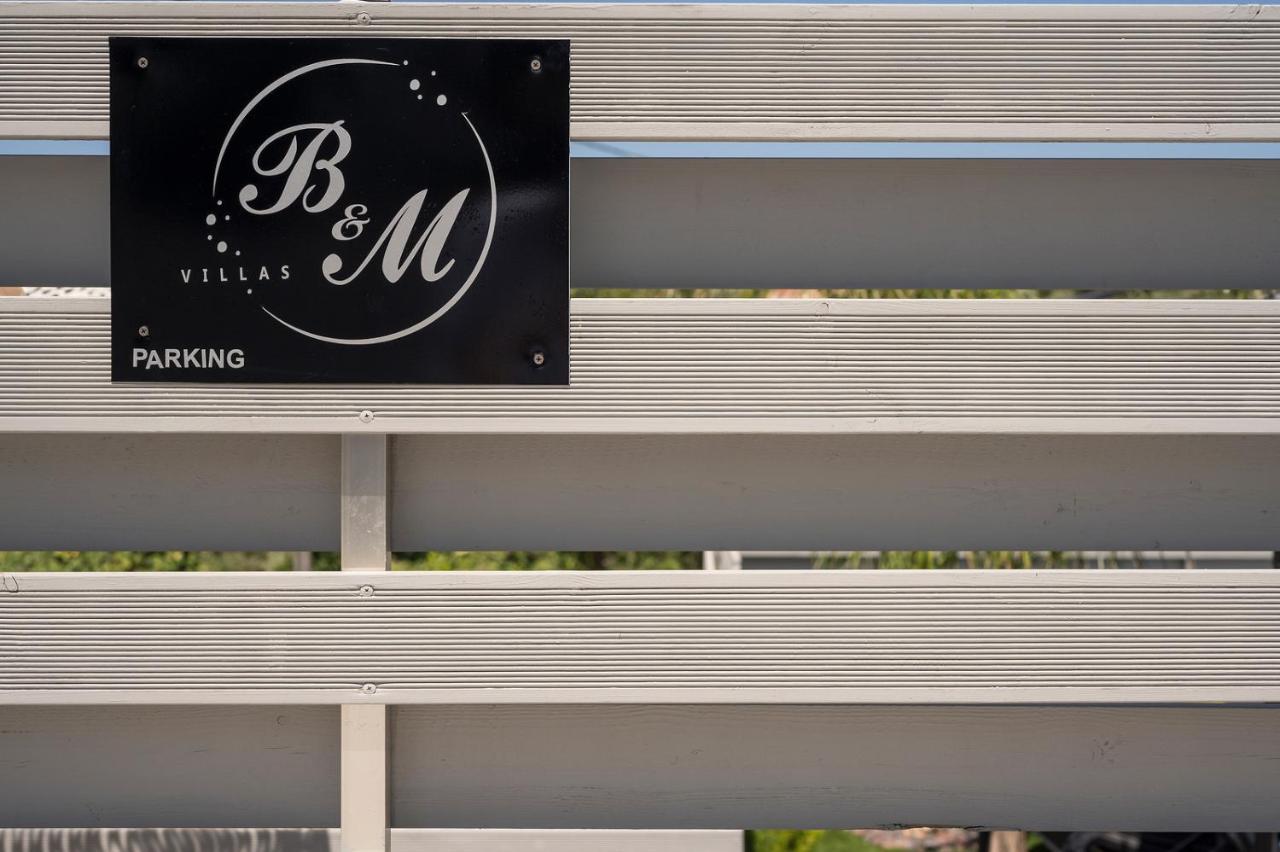 B&M Villas Metochi Siriliou Dış mekan fotoğraf