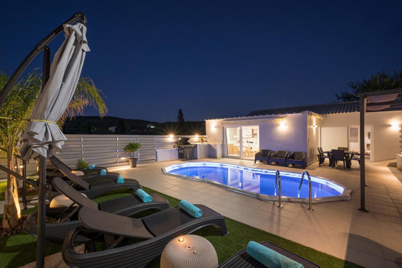 B&M Villas Metochi Siriliou Dış mekan fotoğraf