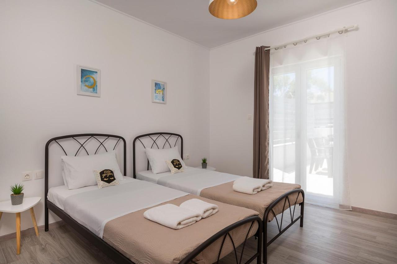 B&M Villas Metochi Siriliou Dış mekan fotoğraf