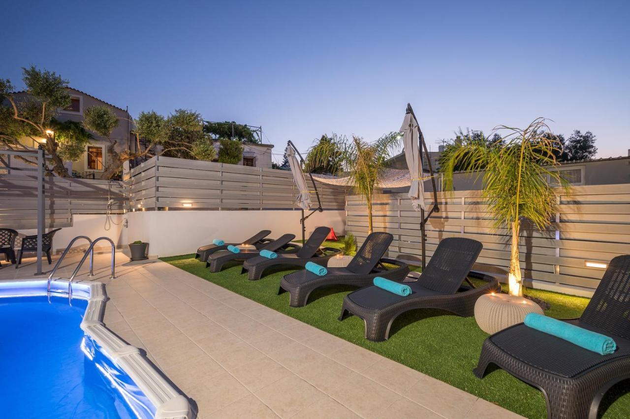 B&M Villas Metochi Siriliou Dış mekan fotoğraf