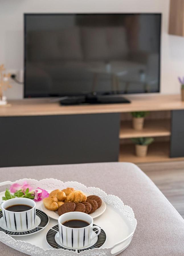 B&M Villas Metochi Siriliou Dış mekan fotoğraf