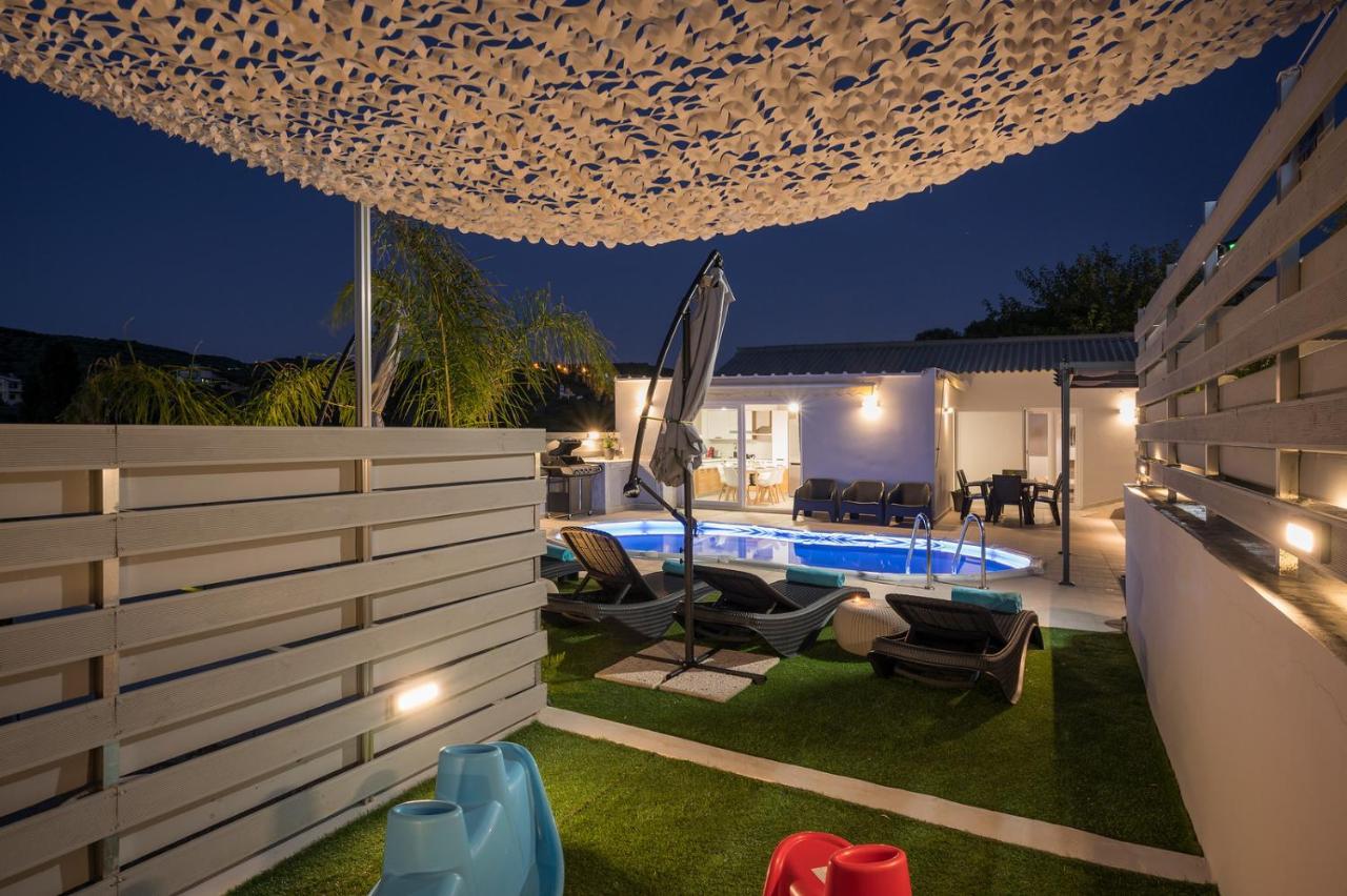 B&M Villas Metochi Siriliou Dış mekan fotoğraf