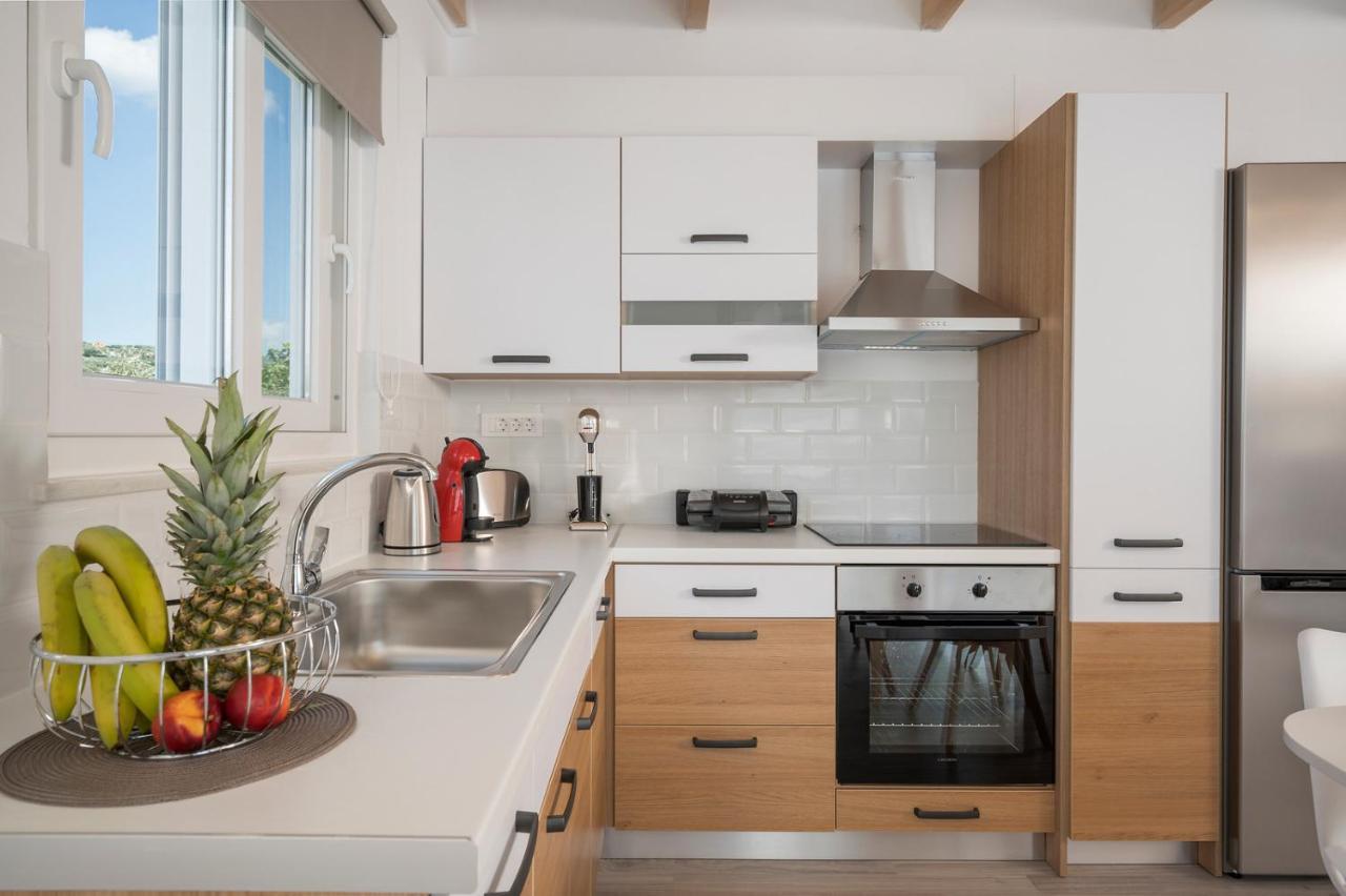 B&M Villas Metochi Siriliou Dış mekan fotoğraf