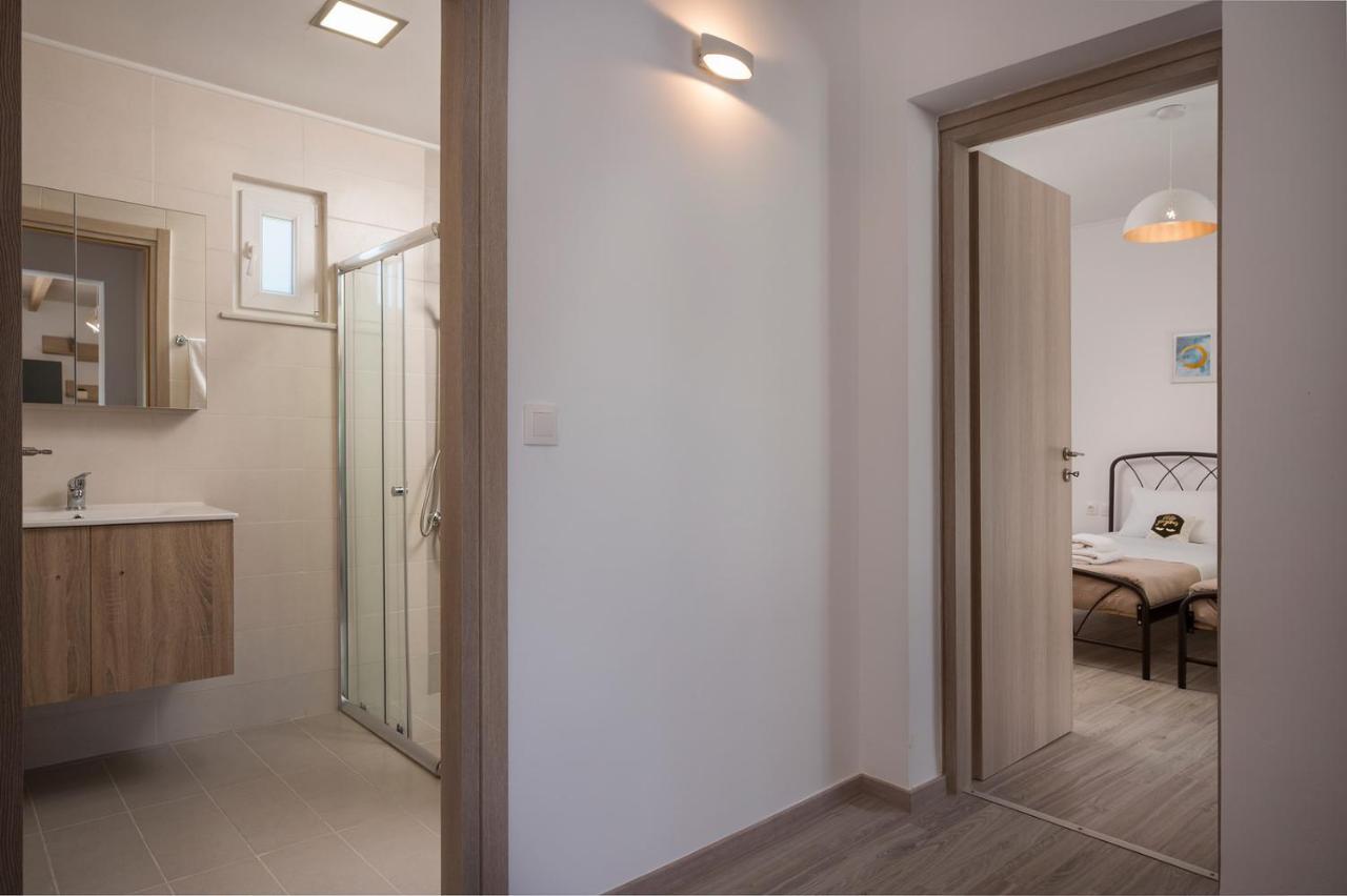 B&M Villas Metochi Siriliou Dış mekan fotoğraf