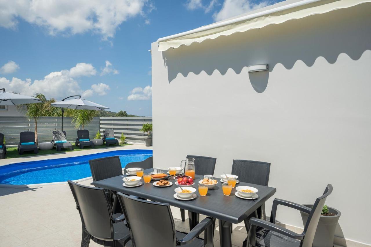 B&M Villas Metochi Siriliou Dış mekan fotoğraf
