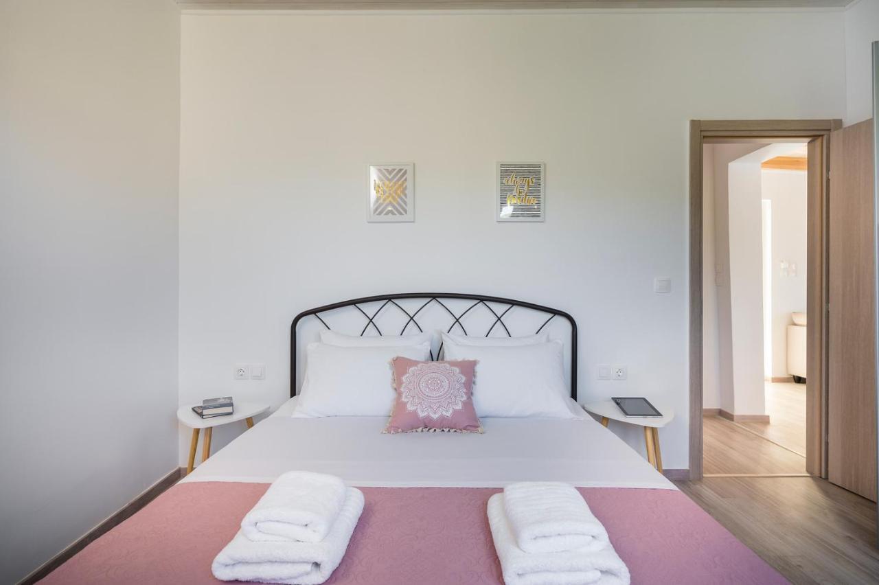 B&M Villas Metochi Siriliou Dış mekan fotoğraf