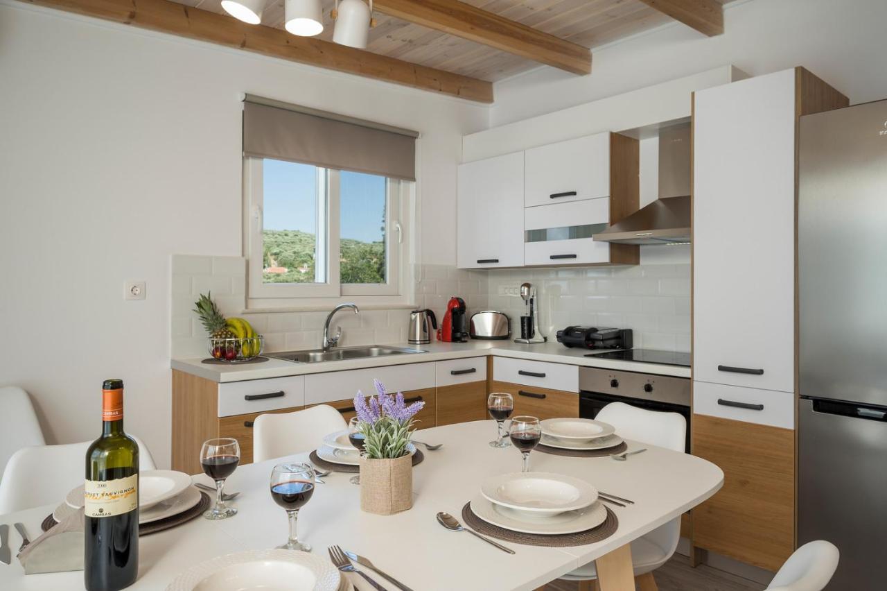 B&M Villas Metochi Siriliou Dış mekan fotoğraf