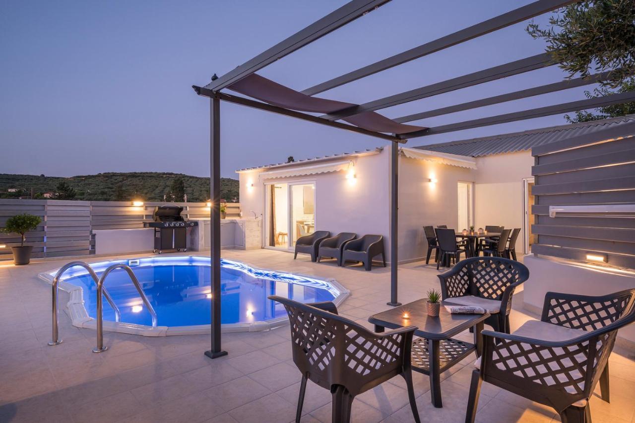 B&M Villas Metochi Siriliou Dış mekan fotoğraf