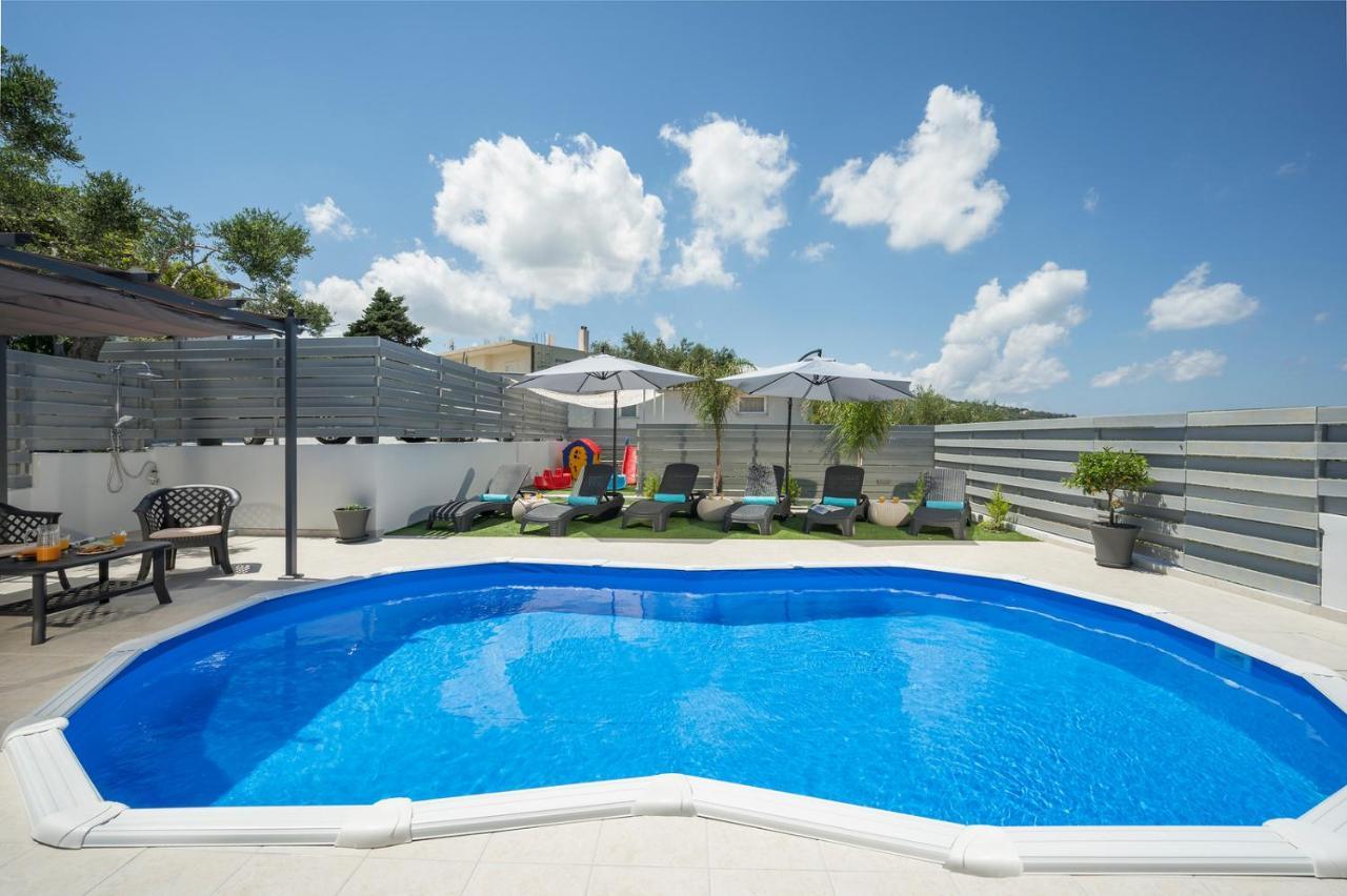 B&M Villas Metochi Siriliou Dış mekan fotoğraf