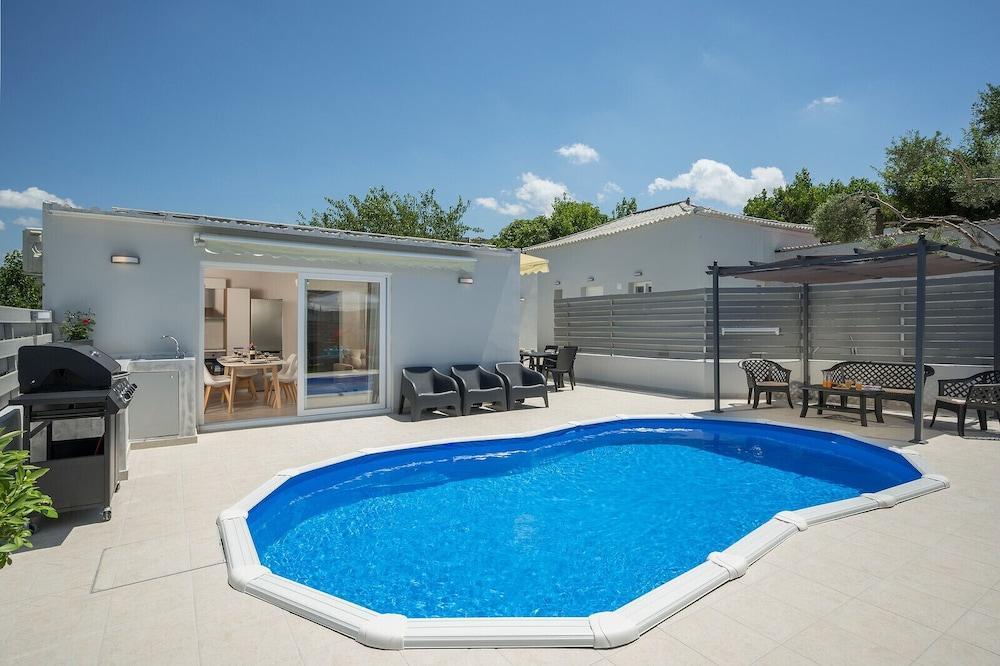 B&M Villas Metochi Siriliou Dış mekan fotoğraf